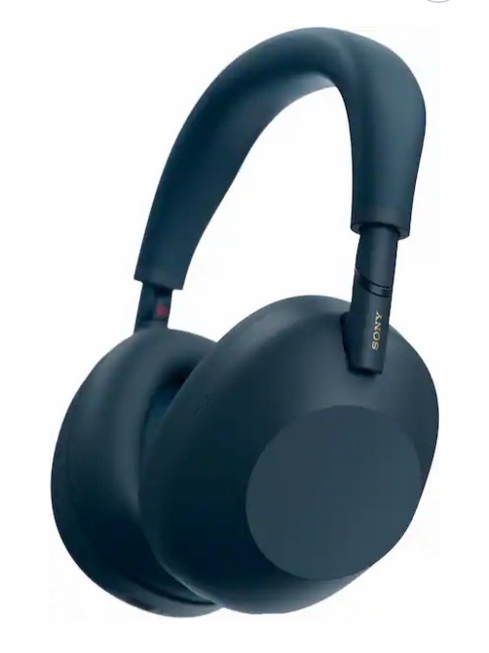 Sony Over-Ear Headphones — Deep Blue